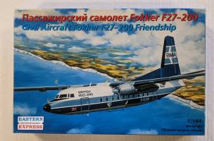 Thumbnail EASTERN EXPRESS 144115 CIVIL AIRCRAFT FOKKER F27-200 FRIENDSHIP