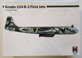 Thumbnail HOBBY 2000 72039 ARADO 234 B-2 FIRST JETS