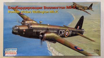 Thumbnail EASTERN EXPRESS 72305 BOMBER VICKERS MK.IC WELLINGTON 