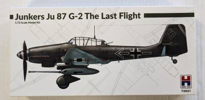 Thumbnail HOBBY 2000 72021 JUNKERS JU 87 G-2 THE LAST FLIGHT