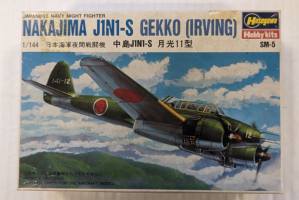 Thumbnail HASEGAWA SM-5 NAKAJIMA J1N1-S GEKKO IRVING