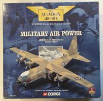 Thumbnail CORGI 48403 MILITARY AIR POWER LOCKHEED 382 HERCULES C.1 ROYAL AIR FORCE 