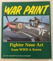 Thumbnail CHEAP BOOKS ZB4266 WAR PAINT FIGHTER NOSE ART FROM WWII   KOREA