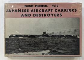 Thumbnail CHEAP BOOKS ZB4279 POCKET PICTORIAL VOL.2 JAPANESE AIRCRAFT CARRIES AND DESTROYERS