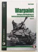 Thumbnail CHEAP BOOKS ZB4255 WARPAINT COLOURS AND MARKINGS OF BRITISH ARMY VEHICLES 1903-2003