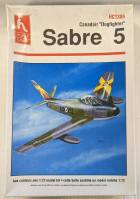 Thumbnail HOBBYCRAFT 1386 CANADAIR DOG FIGHTER SABRE 5