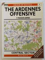 Thumbnail OSPREY 8 ORDER OF BATTLE THE ARDENNES OFFENSIVE V PANZER ARMEE CENTRAL SECTOR 
