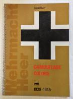 Thumbnail CHEAP BOOKS ZB4307 WEHRMACHT HEER CAMOUFLAGE COLOURS - TOMAS CHORY