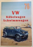 Thumbnail CHEAP BOOKS ZB4303 VW KUBELWAEN SCHWIMMWAGEN  POLISH TEXT 