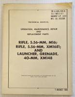 Thumbnail CHEAP BOOKS ZB4314 TECHNICAL MANUAL OPERATORS MANUAL MASK  CHEMICAL-BIOLOGICAL FIELD ABC-M17/M17A1 AND ACCESSORIES