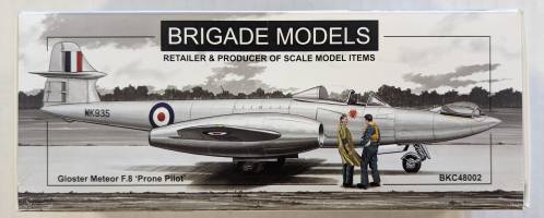 Thumbnail BRIGADE 48002 GLOSTER METEOR F.8 PRONE PILOT 