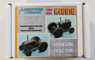 Thumbnail ACCURATE ARMOUR K48016 TRACTOR 4X2 MODEL N FORDSON TRACTOR 