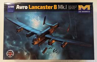 Thumbnail HK MODELS 01F005 AVRO LANCASTER B MK.1 