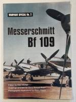 Thumbnail CHEAP BOOKS ZB4344 WARPAINT SPECIAL NO.2 MESSERSCHMITT BF109
