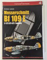 Thumbnail CHEAP BOOKS ZB4343 MESSERSCHMITT BF 109E E-1/E-3/E-4/E-7 MODELS