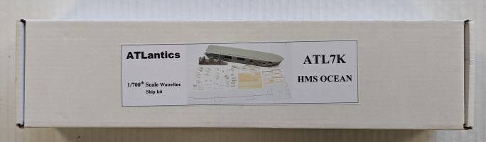 Thumbnail ATLANTICS ATL7K HMS OCEAN WATERLINE SHIP KIT