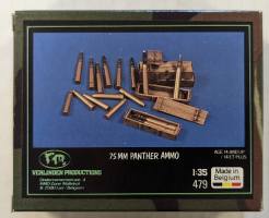 Thumbnail VERLINDEN PRODUCTIONS 479 75MM PANTHER AMMO 