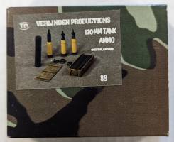Thumbnail VERLINDEN PRODUCTIONS 89 120MM TANK AMMO CHIEFTAIN LEOPARD