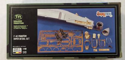 Thumbnail VERLINDEN PRODUCTIONS 510 F-4E PHANTOM SUPER DETAIL SET 