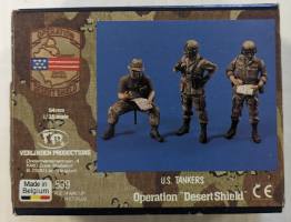 Thumbnail VERLINDEN PRODUCTIONS 539 U.S TANKERS OPERATION DESERT SHIELD