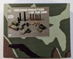Thumbnail VERLINDEN PRODUCTIONS 193 75 MM HOWITZER AMMUNITION
