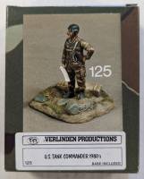 Thumbnail VERLINDEN PRODUCTIONS 125 US TANK COMMANDER