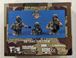 Thumbnail VERLINDEN PRODUCTIONS 596 US TANK/APC CREW