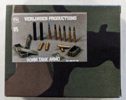 Thumbnail VERLINDEN PRODUCTIONS 95 90MM TANK AMMUNITION