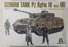 Thumbnail ITALERI 218 GERMAN TANK PZ.KPFW. IV AUSF H