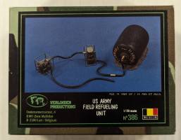 Thumbnail VERLINDEN PRODUCTIONS 386 US ARMY FIELD REFEULING KIT