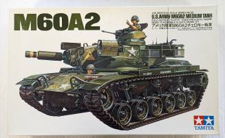 Thumbnail TAMIYA 3038 M60A2  NO MOTOR 