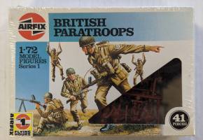 Thumbnail AIRFIX 01723 WWII BRITISH PARATROOPS 