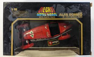 Thumbnail BURAGO 3014 ALFA ROMEO 8C 2300 MONZA 1931 