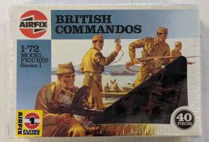 Thumbnail AIRFIX 01732 BRITISH COMMANDOS 