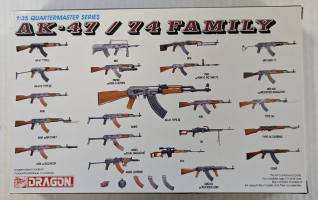 Thumbnail DRAGON 3802 AK-47 /74 FAMILY 