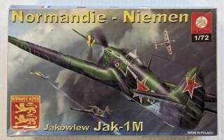 Thumbnail ZTS 036 NORMANDIE NIEMEN JAKOWLEW JAK-1M 