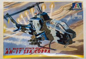 Thumbnail ITALERI 835 U.S. MARINES ATTACK HELICOPTER AH-1T SEA COBRA