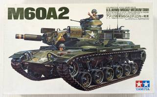 Thumbnail TAMIYA MT138 U.S. M60A2 MEDIUM TANK 