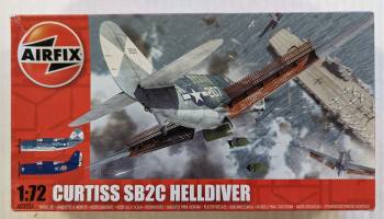 Thumbnail AIRFIX A02031 CURTISS SB2C HELLDIVER 