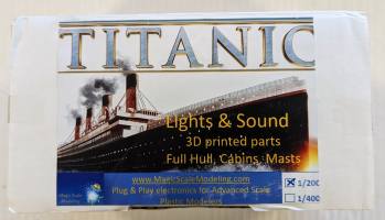 Thumbnail MAGIC SCALE MODELING TITANIC LIGHTS SOUND