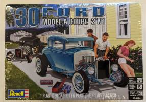 Thumbnail REVELL 4464 30 FORD MODEL A COUPE 2N1