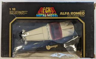 Thumbnail BURAGO 3008 ALFA ROMEO 2300 SPIDER 
