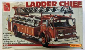 Thumbnail MATCHBOX PK6121 LADDER CHIEF