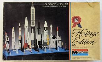 Thumbnail MONOGRAM 6055 U.S. SPACE MISSILES