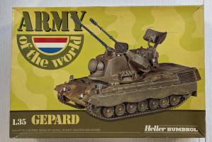 Thumbnail HELLER 81127 ARMY OF THE WORLD GEPARD 