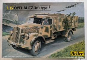 Thumbnail HELLER 81128 OPEL BLITZ 3 t  TYPE S