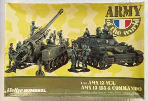 Thumbnail HELLER 81128 AMX 13 VCA/AMX 13 155   COMMANDO 