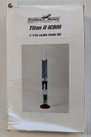 Thumbnail REAL SPACE MODELS TITAN II ICMB 