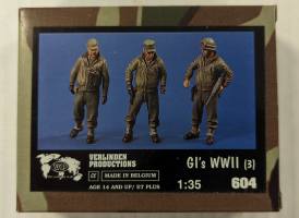 Thumbnail VERLINDEN PRODUCTIONS 604 GI S WWII 