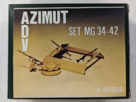 Thumbnail AZIMUT 35302 MG-34-42 SET 